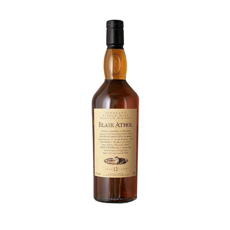 Blair Athol 12 Year Old Flora & Fauna Single Malt Whisky, 70cl