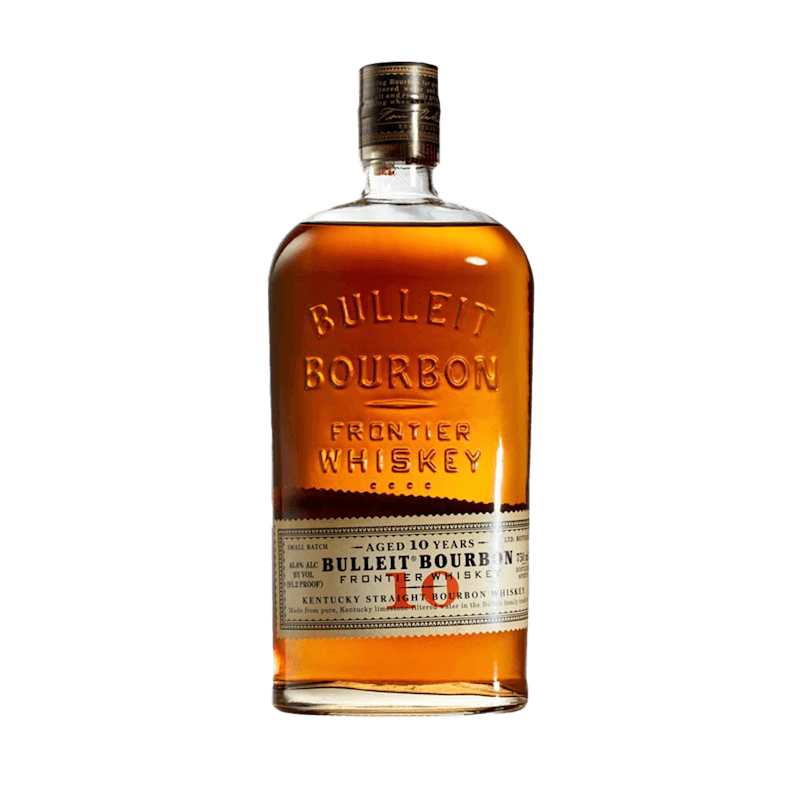 Bulleit Bourbon 10 Year Old Whiskey, 70cl