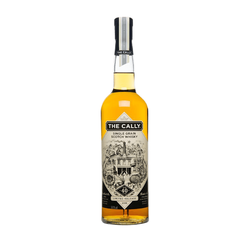 Caledonian 'The Cally' 40 Year Old Single Grain Scotch Whisky, 70cl