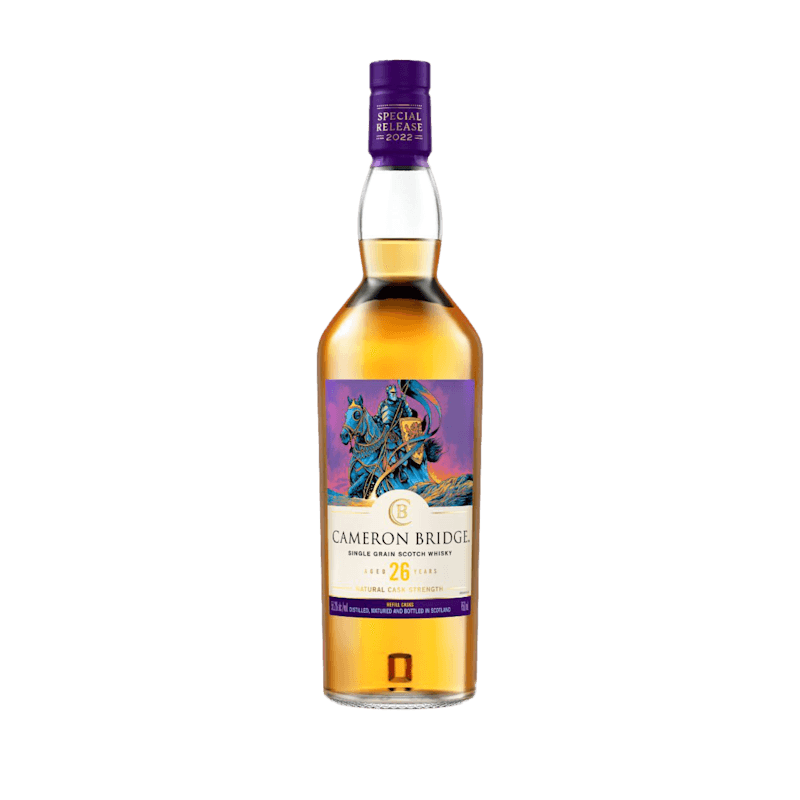 Cameronbridge 26 Year Old Special Releases 2022 Single Grain Scotch Whisky, 700ml