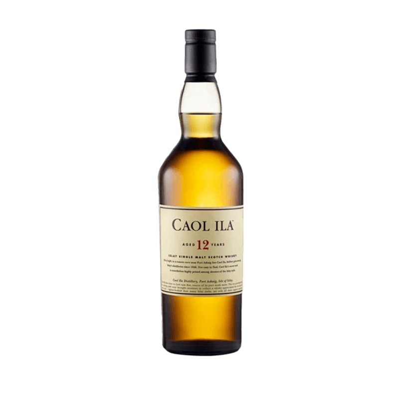 Caol Ila 12 Jahre Single Malt Scotch Whisky, 20cl