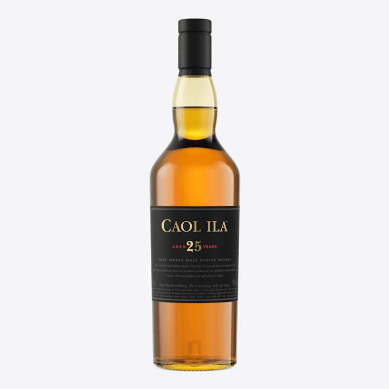 Caol Ila 25 Year Old Single Malt Scotch Whisky, 70cl