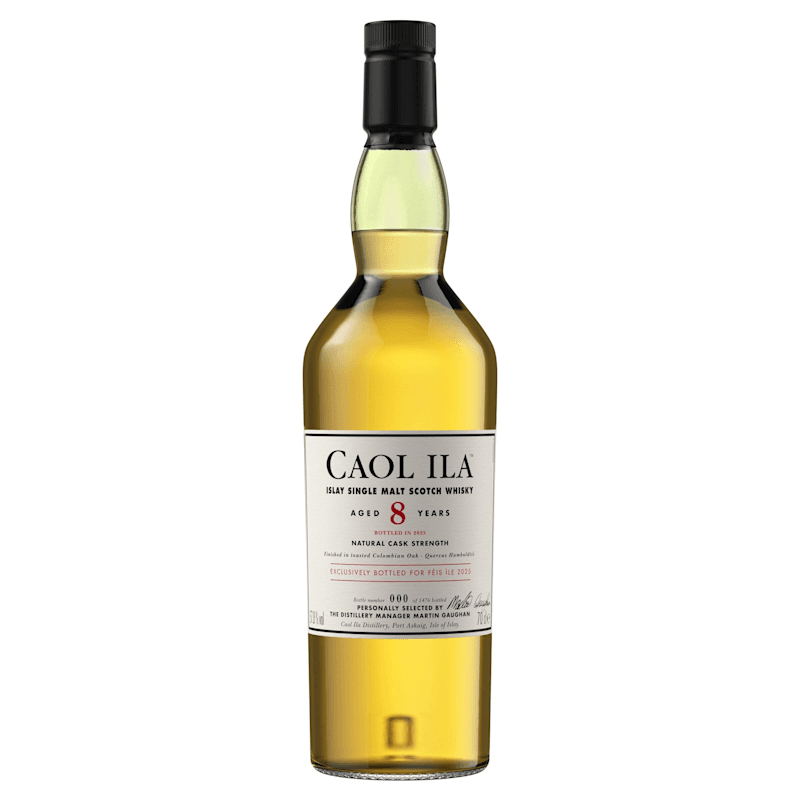 Caol Ila Fèis Ìle 2025 8 Year Old Single Malt Scotch Whisky, 70cl
