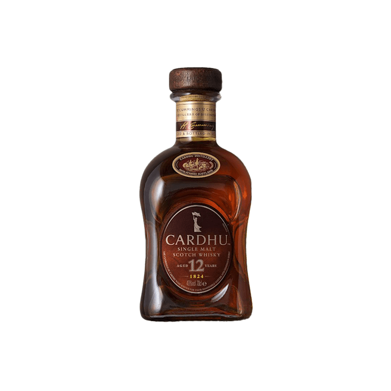 Cardhu 12 Year Old Single Malt Scotch Whisky, 70cl