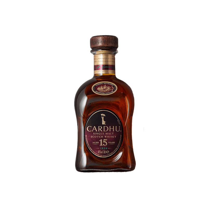 Cardhu 15 Year Old Single Malt Scotch Whisky, 70cl