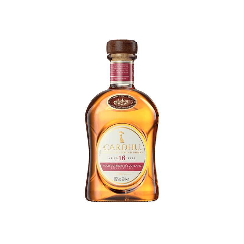 Cardhu 16 Year Old Single Malt Scotch Whisky, The Four Corners of Scotland Collection, 70cl