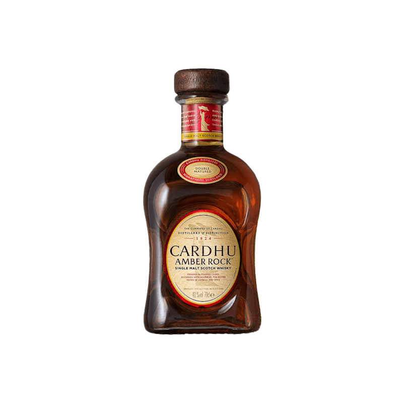 Cardhu Amber Rock Single Malt Scotch Whisky, 70cl