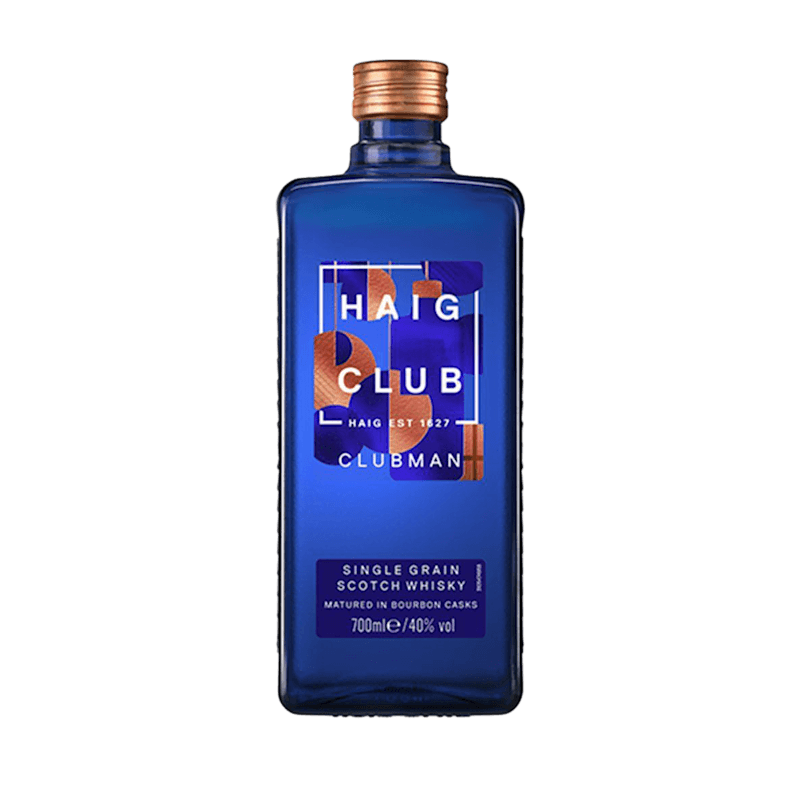 Christmas Haig Club Clubman Single Grain Scotch Whisky, 70cl