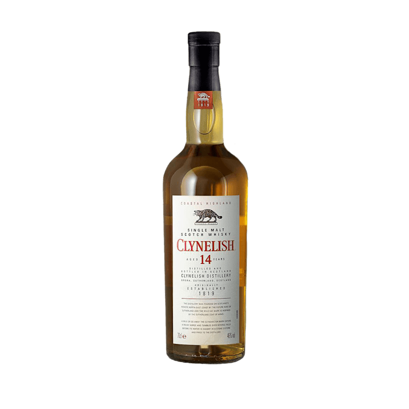 Clynelish 14 Year Old Single Malt Scotch Whisky, 70cl