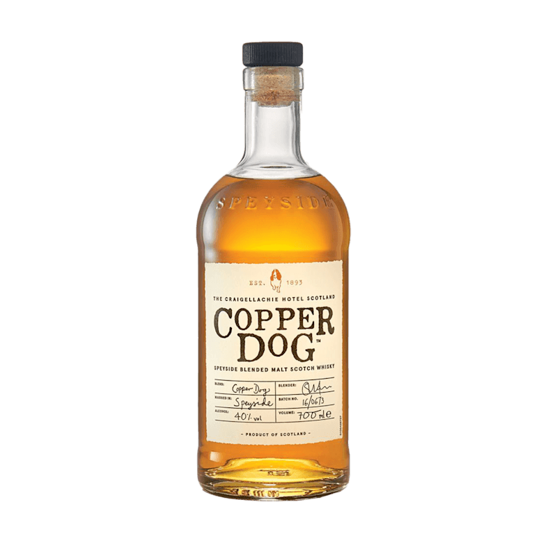 Copper Dog Blended Malt Scotch Whisky, 70cl