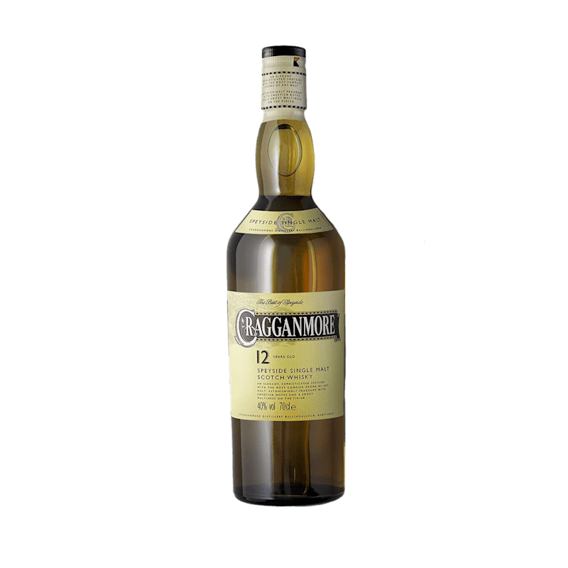 Cragganmore 12 Year Old Single Malt Scotch Whisky, 70cl whisky