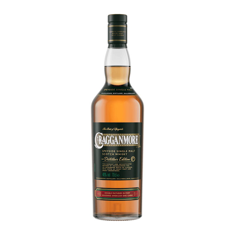 Cragganmore 2022 Distillers Edition Single Malt Scotch Whisky, 70cl