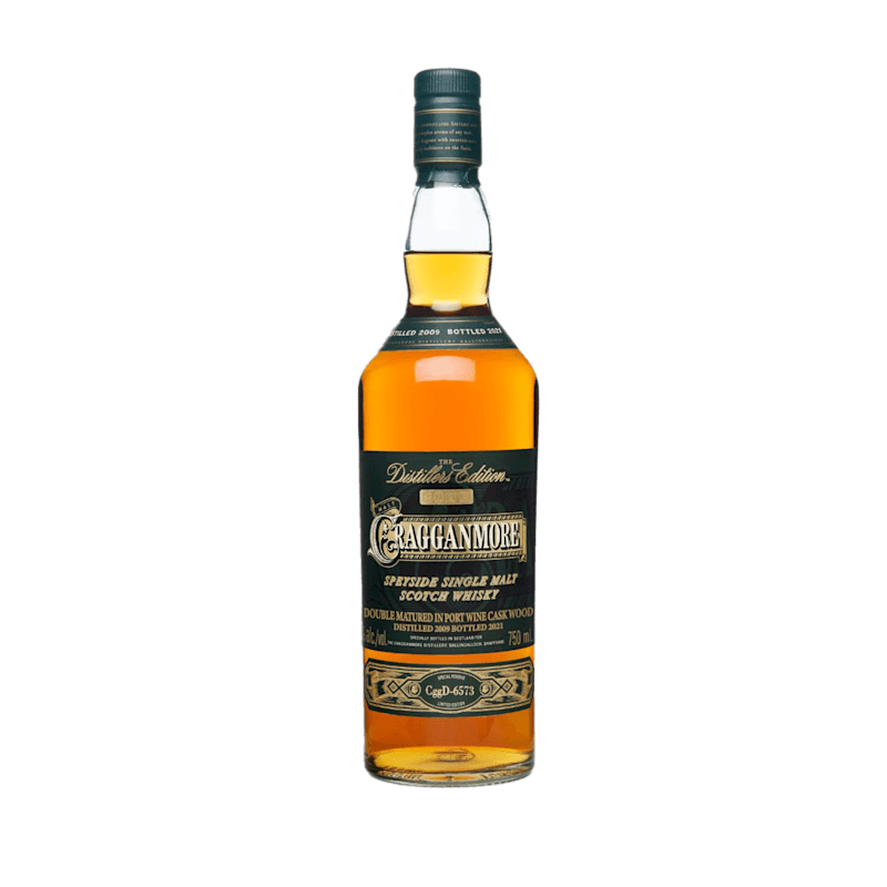 Cragganmore Distillers Edition Single Malt Scotch Whisky, 750ml