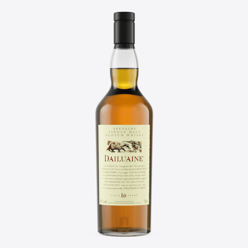 Dailuaine 16 Year Old Flora & Fauna Single Malt Whisky, 70cl