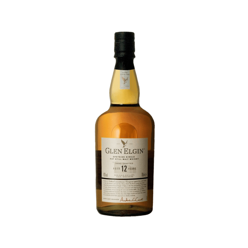 Glen Elgin 12 Year Old Single Malt Scotch Whisky, 70cl whisky