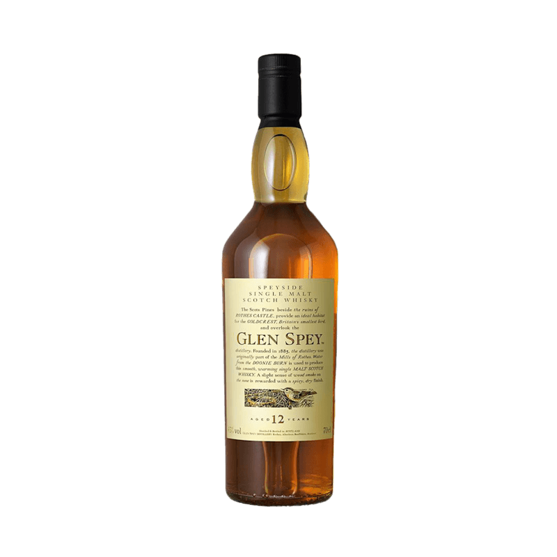 Glen Spey 12 Year Old Flora & Fauna Single Malt Whisky, 70cl