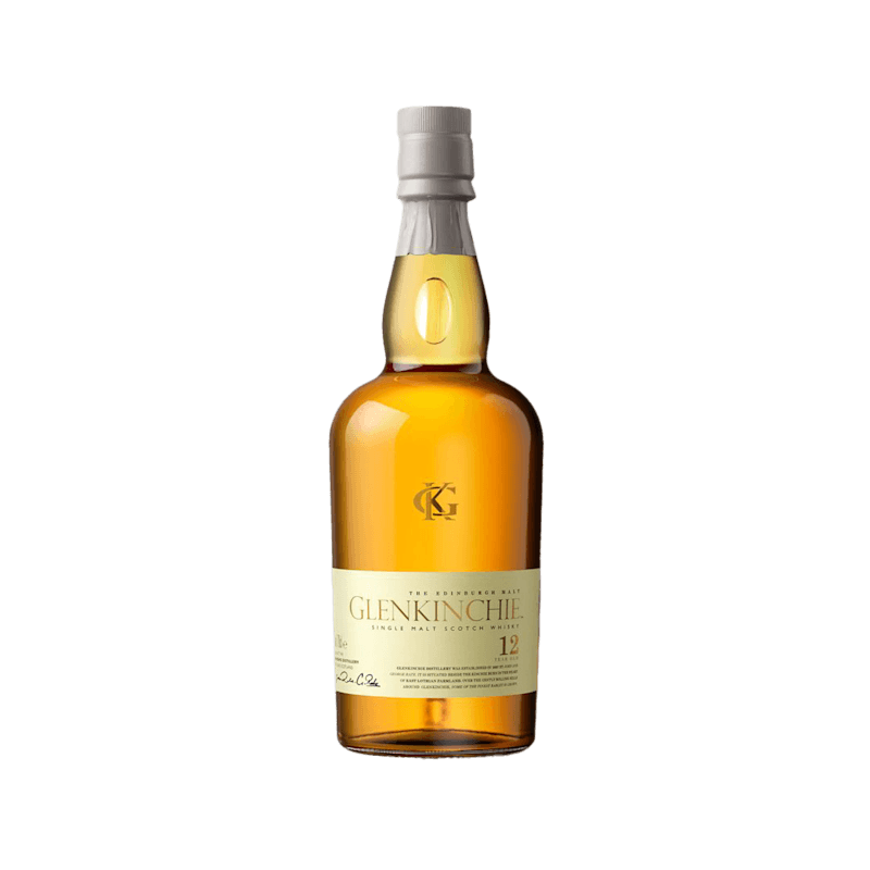 Glenkinchie 12 Year Old Single Malt Scotch Whisky, 70cl