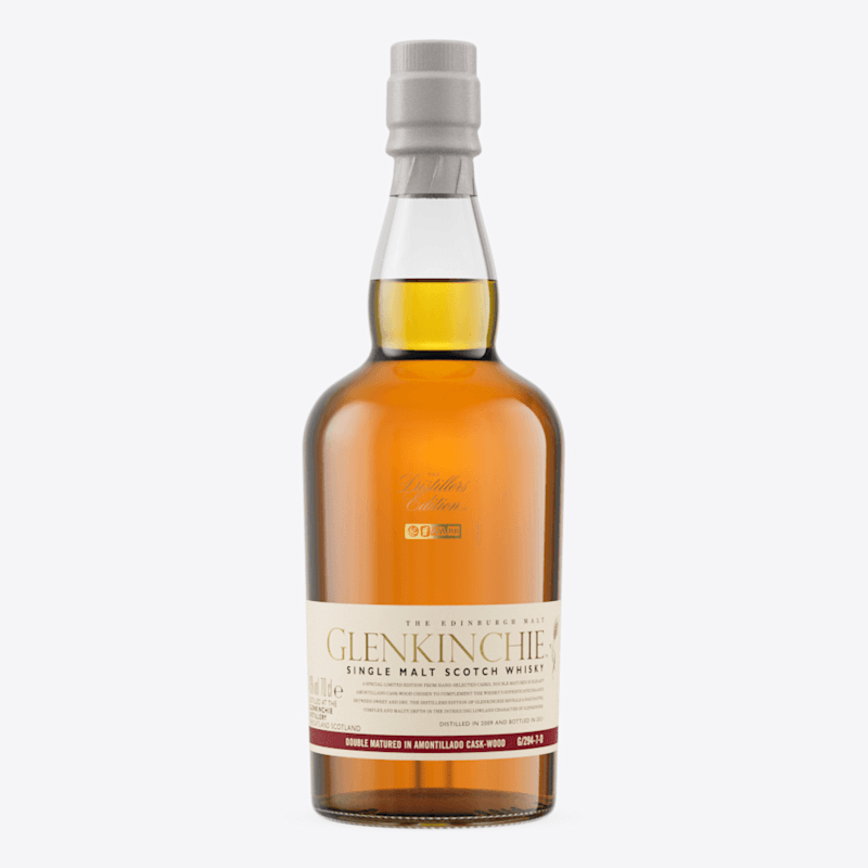 Glenkinchie 2021 Distillers Edition Single Malt Scotch Whisky, 70cl whisky