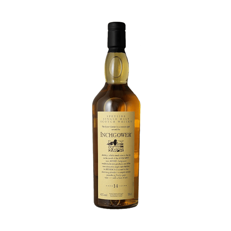 Inchgower 14 Year Old Flora & Fauna Single Malt Whisky, 70cl