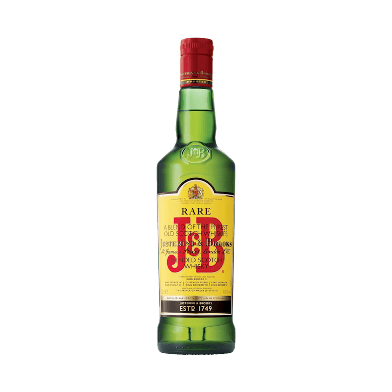 J&B Rare Blended Scotch Whisky, 70cl