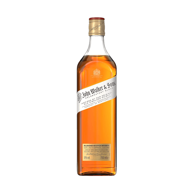 John Walker and Sons 200th Anniversary Celebratory Blend, Blended Scotch Whisky, 70cl