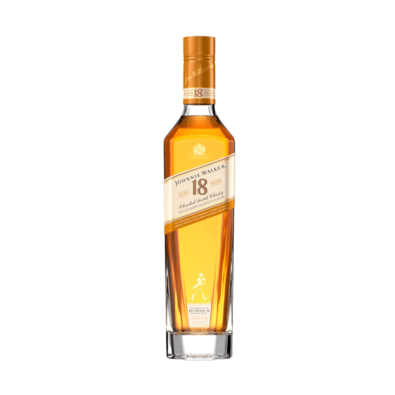 Johnnie Walker 18 Year Old Blended Scotch Whisky, 70cl