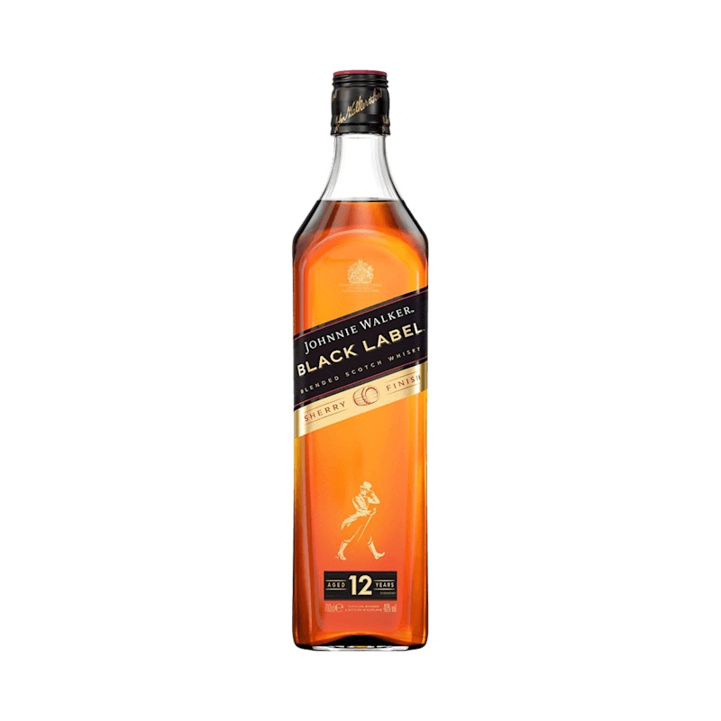 Johnnie Walker Black Label Sherry Finish Blended Scotch Whisky, 70cl