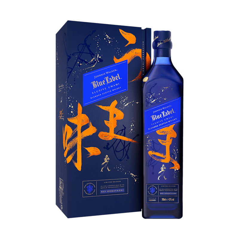 Johnnie Walker Blue Label Elusive Umami, 70cl