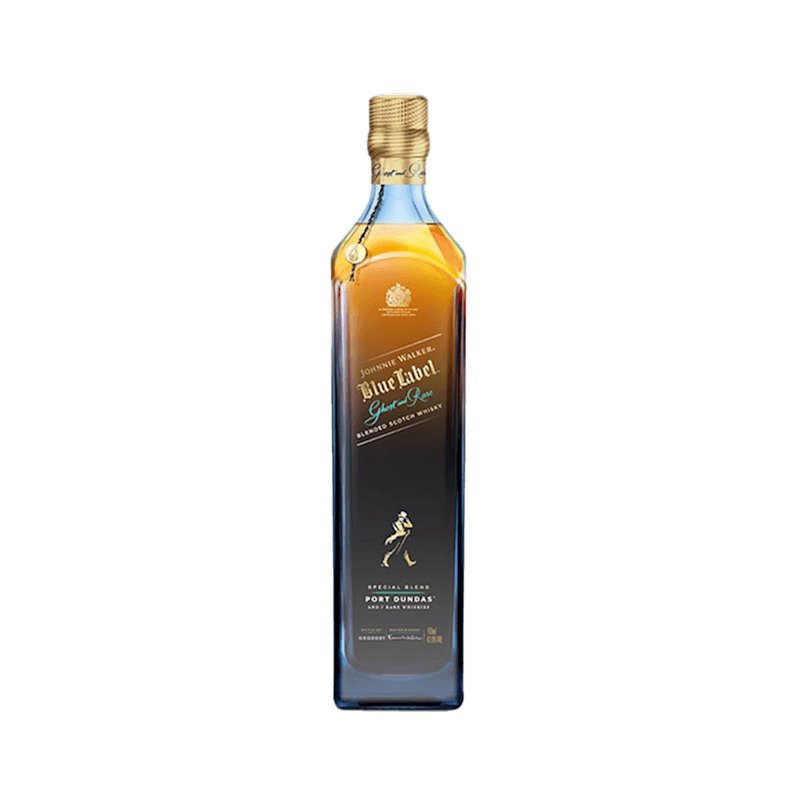 Johnnie Walker Blue Label Ghost and Rare Port Dundas Edition Blended Scotch Whisky, 70cl
