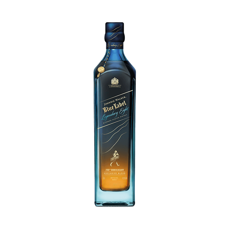Johnnie Walker Blue Label Legendary Eight 200th Anniversary Whisky, 70cl