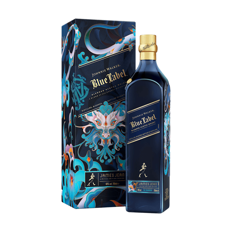 Johnnie Walker Blue Label Year of the Dragon Blended Scotch Whisky, 70cl