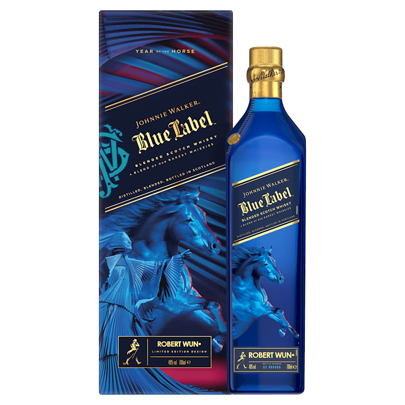 Johnnie Walker Blue Label Year of the Horse Blended Scotch Whisky, 70cl