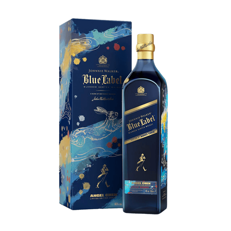 Johnnie Walker Blue Year of the Rabbit Blended Scotch Whisky, 70cl