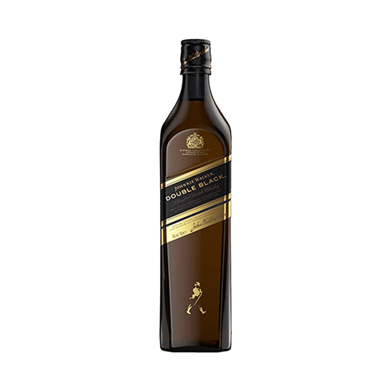 Johnnie Walker Double Black Blended Scotch Whisky, 70cl