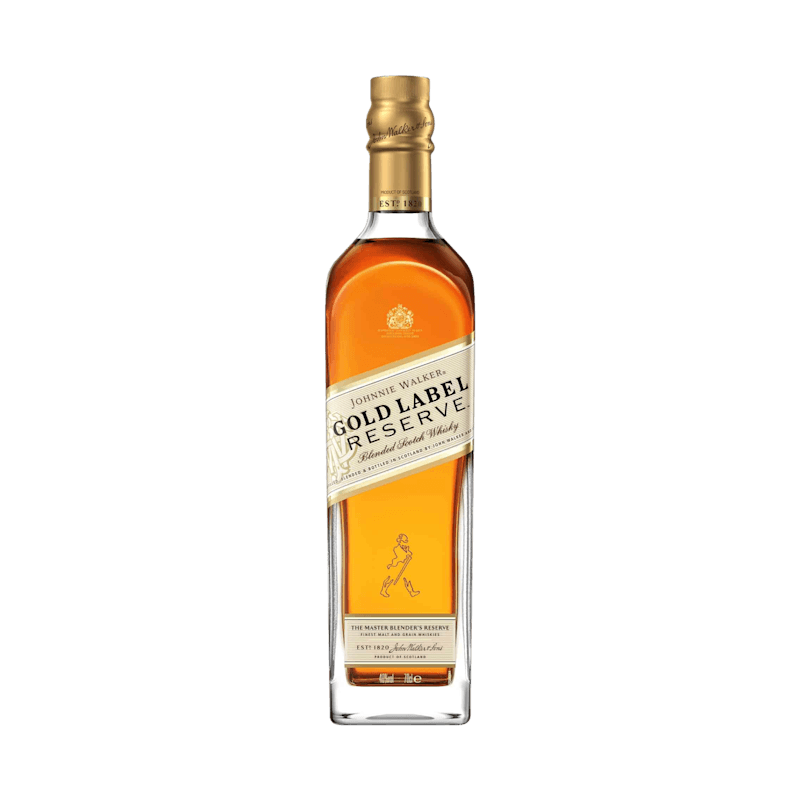 Johnnie Walker Gold Label Reserve Blended Scotch Whisky 20cl Cracker