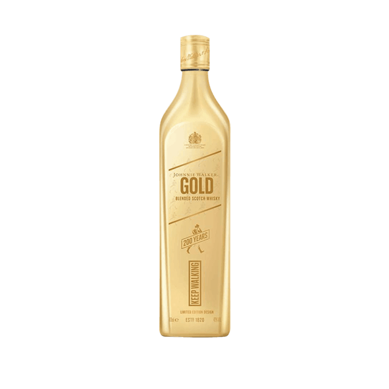 Johnnie Walker Gold Label Reserve Blended Scotch Whisky Limited Edition Design, 70cl