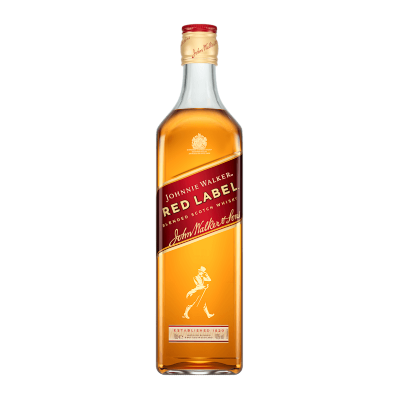Johnnie Walker Red Label Blended Scotch Whisky, 70cl