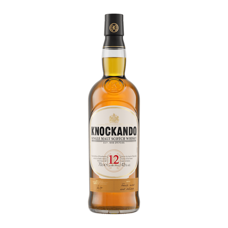 Knockando 12 Year Old Single Malt Scotch Whisky, 70cl