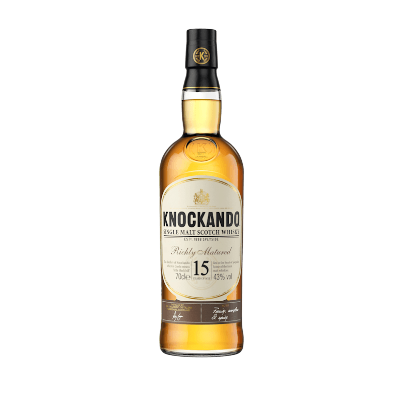Knockando 15 Year Old Single Malt Scotch Whisky 70cl