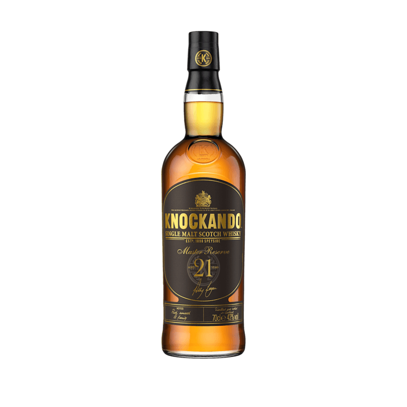 Knockando 21 Year Old Single Malt Scotch Whisky 70cl