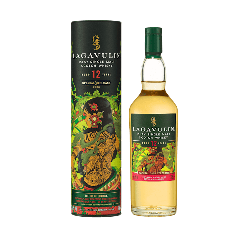 Lagavulin 12 Year Old Special Release 2023 Single Malt Scotch Whisky, 20cl
