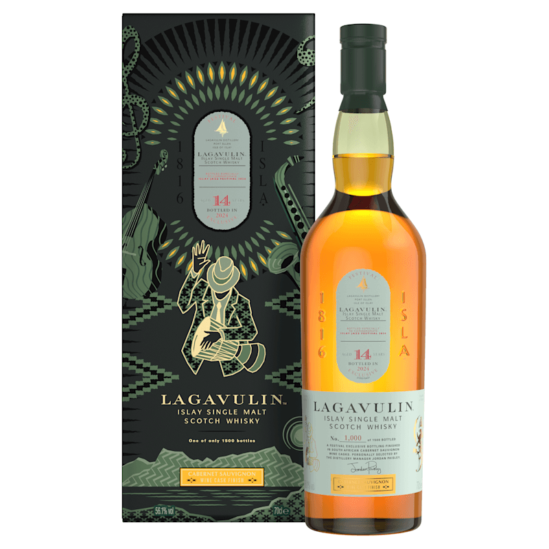 Lagavulin 14 Year Old Islay Jazz Festival 2024 Single Malt Scotch Whisky, 70cl