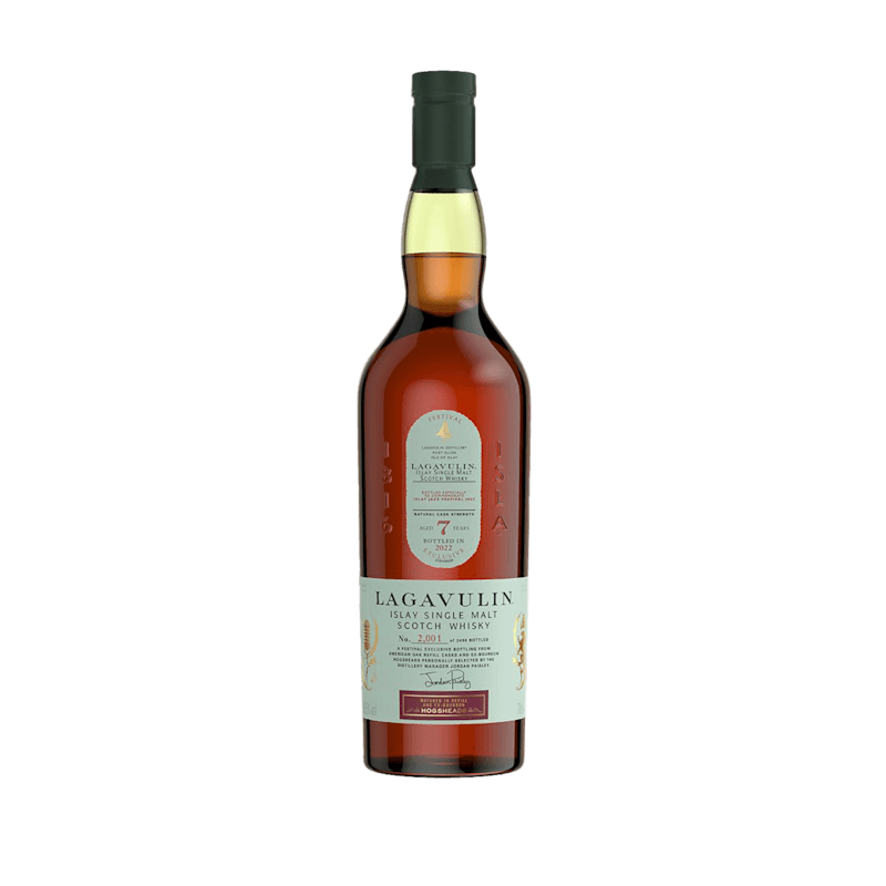 Lagavulin 7 Year Old Islay Jazz Festival 2022 Exclusive Single Malt Scotch Whisky, 70cl