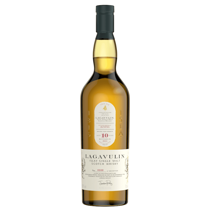 Lagavulin Fèis Ìle 2024 10 Year Old Single Malt Scotch Whisky, 70cl