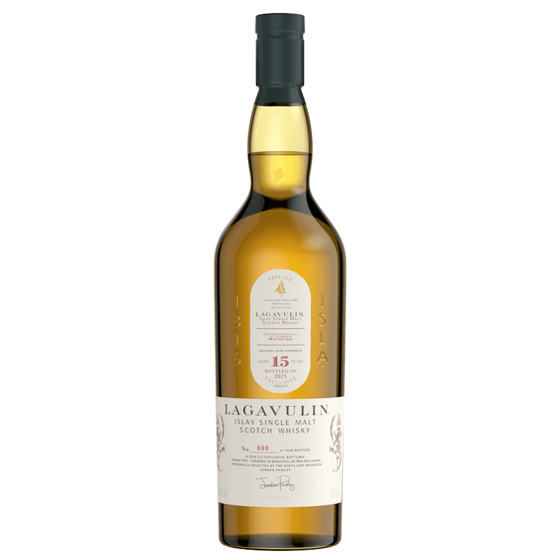 Lagavulin Fèis Ìle 2025 15 Year Old Single Malt Scotch Whisky, 70cl