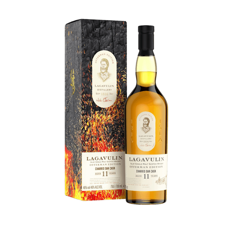 Lagavulin Offerman 2023 Charred Oak Cask Edition Single Malts Scotch Whisky