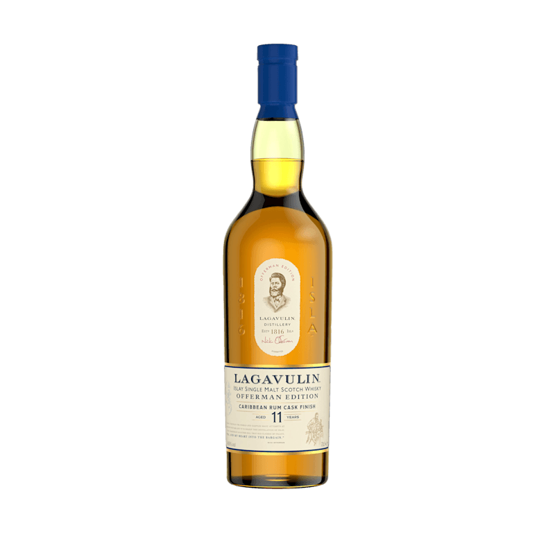 Lagavulin Offerman 2024 Caribbean Cask Finish Edition Single Malt Scotch Whisky, 70cl
