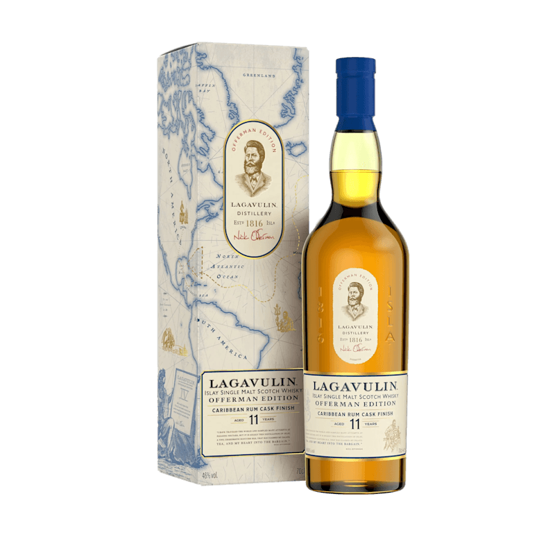 Offerman Edition 11 Year-Old Caribbean Rum Cask Finish