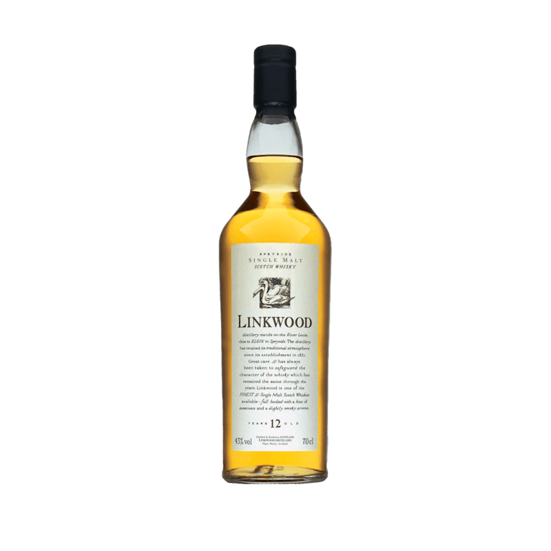 Linkwood 12 Year Old Flora & Fauna Single Malt Whisky, 70cl