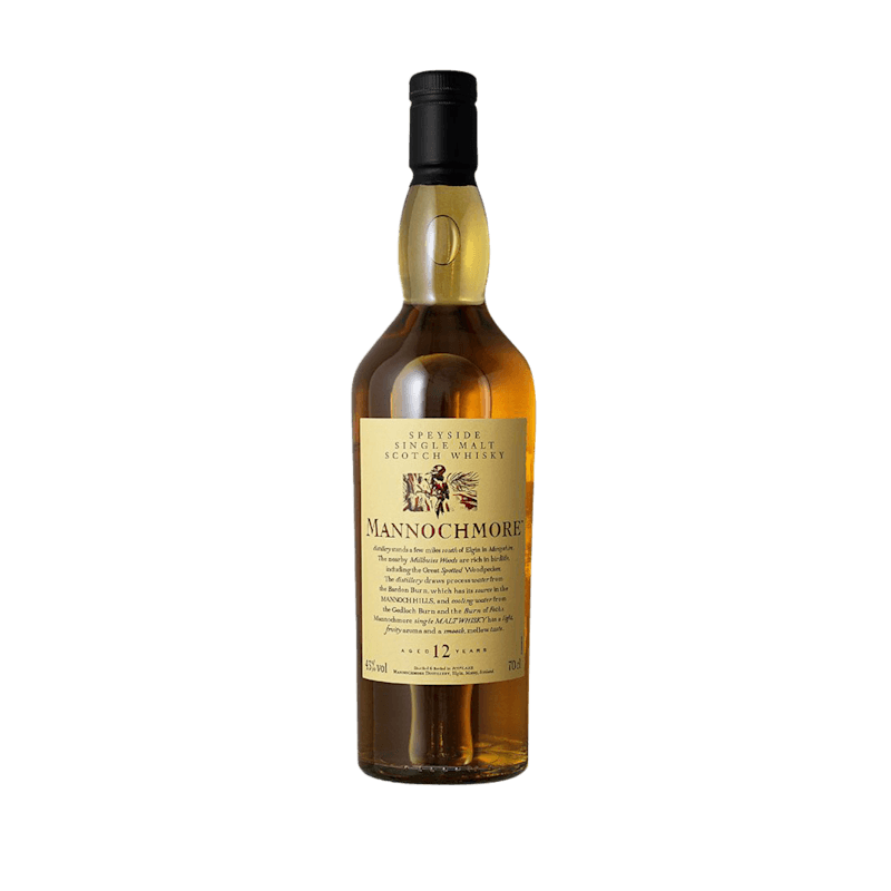 Mannochmore 12 Year Old Flora & Fauna Single Malt Whisky, 70cl